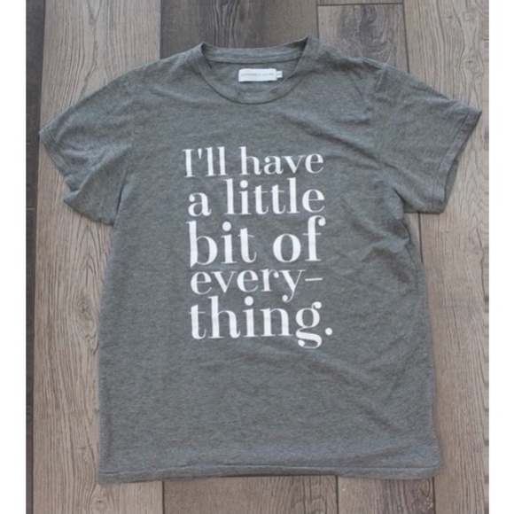 EUC Sincerely Jules 'Little of Everything' Tee XS - Picture 3 of 7